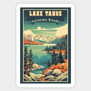 Lake Tahoe National Park Sticker